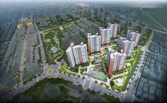 사진:디오션시티 더샵 조감도