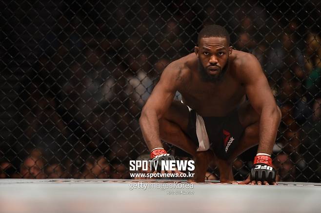 ▲ 존 존스는 헤비급으로 월장할까. 가능성은 낮지 않다.