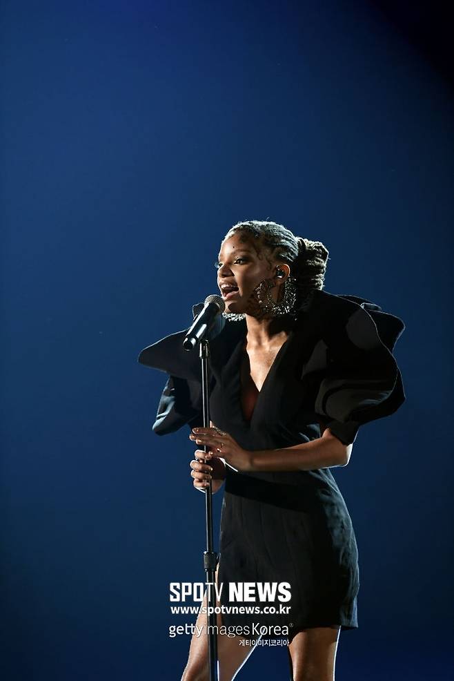 ▲ 미국 가수 겸 배우 할리 베일리가 '인어공주' 실사판 주인공에 캐스팅됐다. ⓒ게티이미지