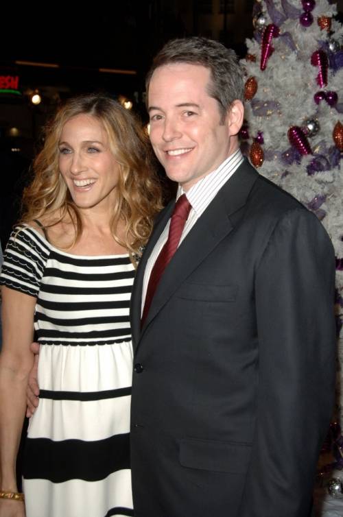 사라 제시카 파커와 남편 매튜 브로데릭 /AFPBBNews=뉴스1