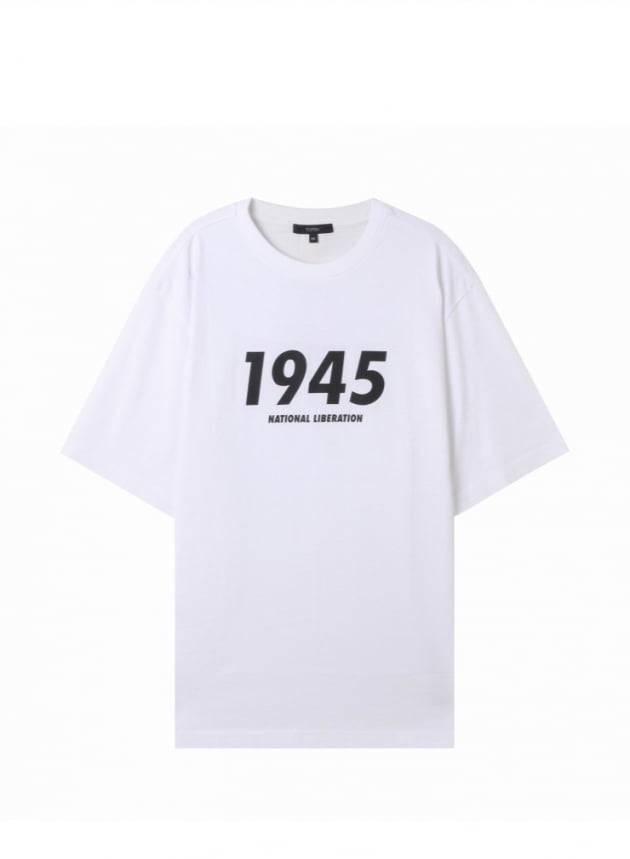 일본 불매운동이 펼쳐지는 가운데 탑텐이 공개한 광복절 캠페인 티셔츠/사진=탑텐