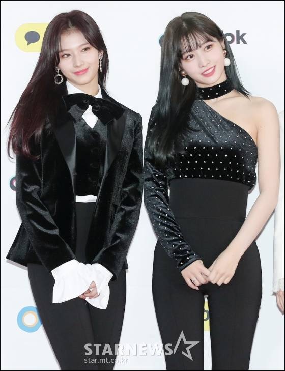 트와이스 사나, 모모 / 사진=스타뉴스