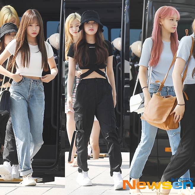 조유리, 최예나, 김채원, 우리는 조유리즈