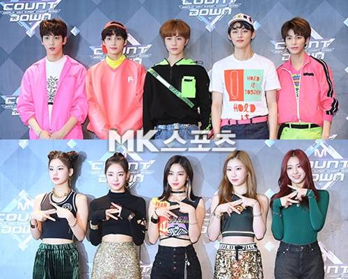 투모로우바이투게더, 있지(ITZY) 사진=MK스포츠 천정환 기자