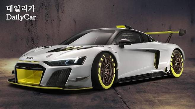 아우디, R8 LMS GT2 (출처 아우디)