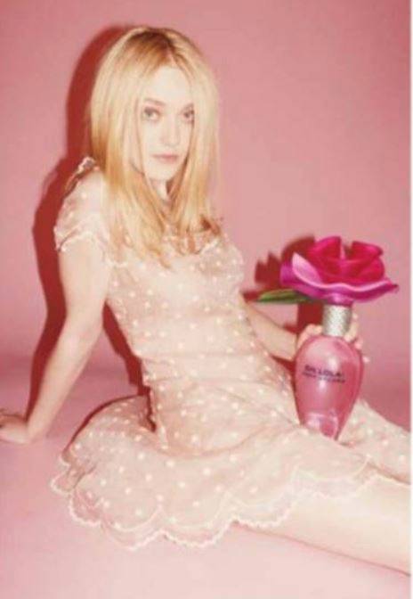 마크제이콥스 향수 ‘오! 롤라’ 화보. /사진=마크제이콥스