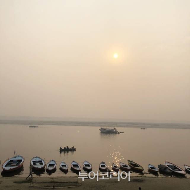 ▲ 바라나시 일출