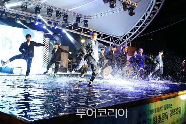 ▲ 홍천강 별빛음악 맥주축제