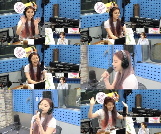 SBS 파워FM ‘박소현의 러브게임’ 보이는라디오 캡처