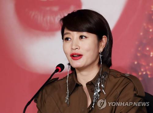 배우 김혜수 [연합뉴스 자료사진]