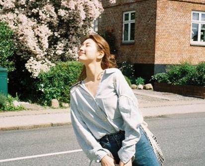 수지가 일상 속 미모를 뽐냈다. 수지 SNS