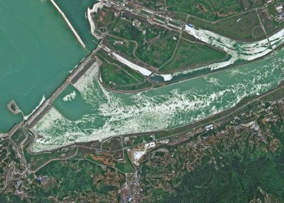 중국 후베이성 샨샤댐