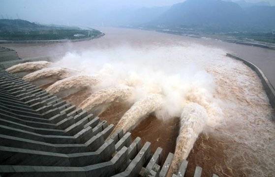 중국 후베이성 샨샤댐