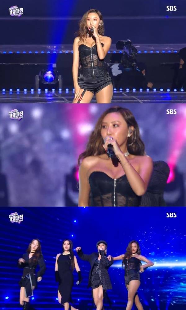 /사진=SBS '2018 가요대전' 방송화면 캡처