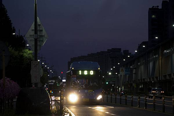 ⓒ시사IN 신선영 160번 버스