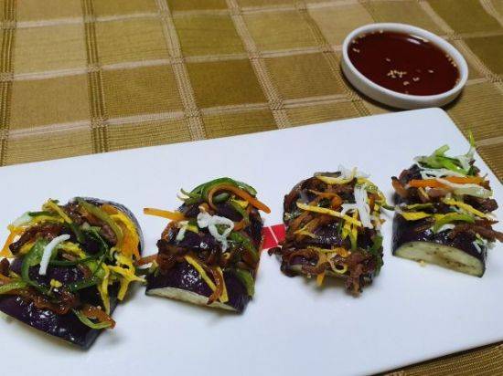 [한국의 맛] 가지선