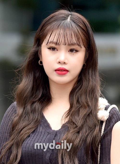 ▲ (여자)아이들 수진 '오버립의 정석'