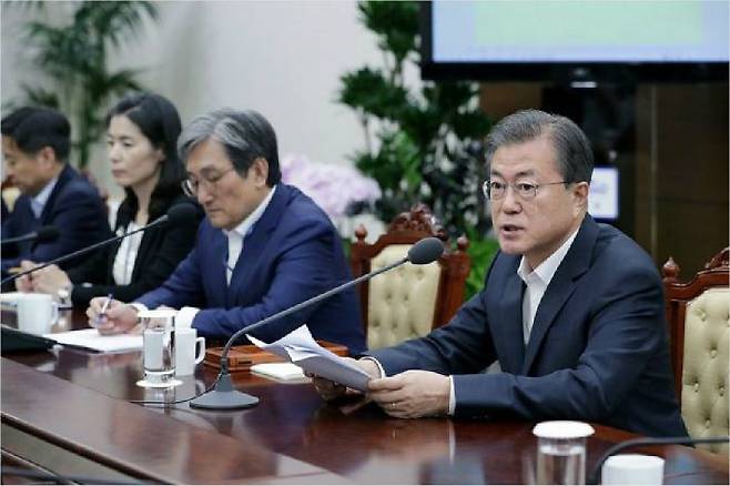 문재인 대통령 (사진=청와대)