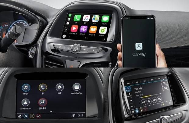 더 뉴 스파크는 안드로이드 오토, 애플 카플레이 등을 지원해 커넥티드 카 기능도 갖췄다.