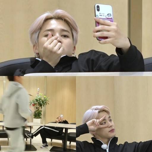 ‘달려라 방탄’ 지민