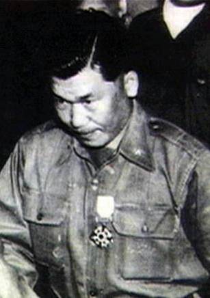 대전현충원에 안장된 친일 인사 가운데 한 사람인 김창룡.서울신문 DB