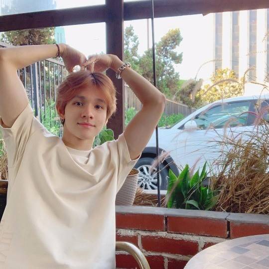 ▲ 13일 사무엘이 자신의 근황을 전했다. 출처l사무엘 SNS