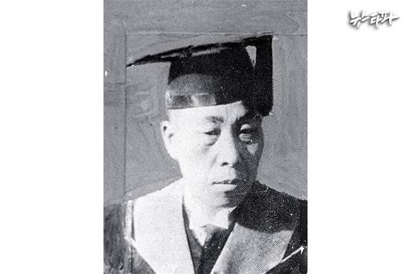 ▲ 미군정청 교육위원을 지낸 유억겸