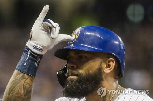 에릭 테임즈 [AP=연합뉴스 자료사진]