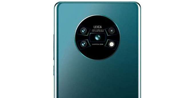 화웨이 메이트 30 프로 후면 렌더링 /사진= 91모바일