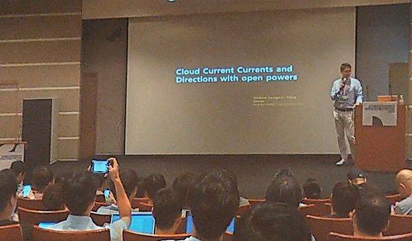 카카오 공용준 클라우드파트 리드는 지난 18일 열린 오픈인프라스트럭처 앤드 클라우드네이티브 데이즈 코리아 컨퍼런스 1일차 세번째 기조강연을 진행했다.