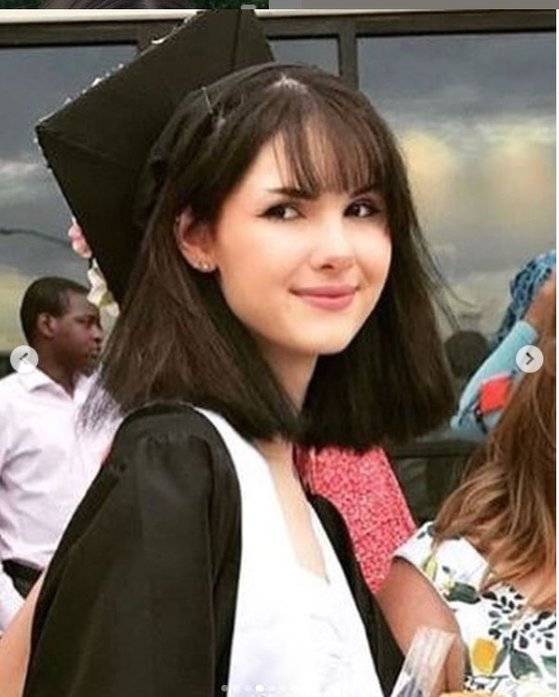 비앙카 데빈스의 고등학교 졸업 사진. [사진 인스타그램]