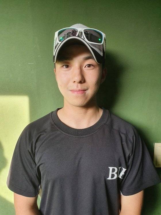 부산정보고 투수 김현준. 청주=배중현 기자