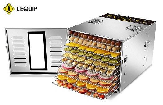 리큅의 풀스텐 식품건조기 ‘LID-1904S’ /사진제공=리큅