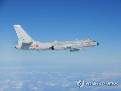 중국 H-6 폭격기 [대만 국방부 홈페이지 캡처]