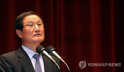 윤증현 전 기획재정부 장관 [연합뉴스 자료사진]