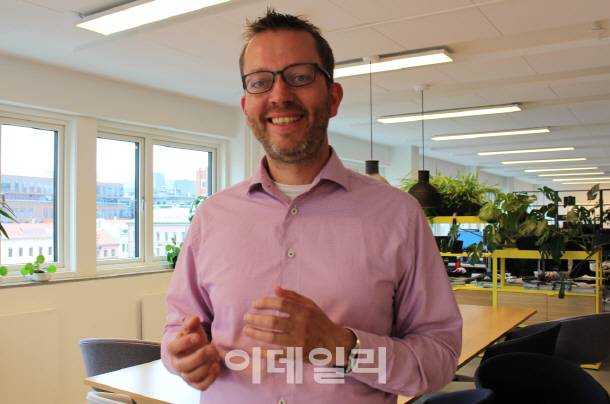 피터 하우그넬랜드(Petter Haugneland) 노르웨이 전기차협회 사무총장. [사진=이데일리 최훈길 기자]