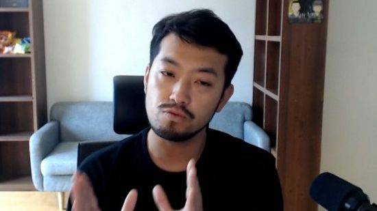 웹툰 작가 이말년/사진=유튜브 채널 '침착맨' 캡처