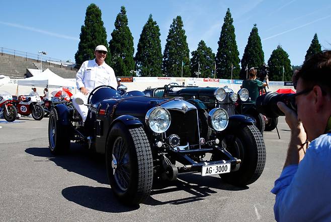 1934년 제작된 릴리의 투 시트 스포츠 카.[로이터=연합뉴스]