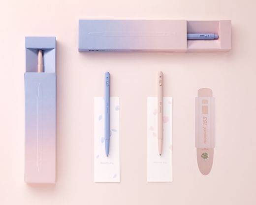 모나미 시그니처 볼펜인 모나미153 블라썸. /모나미 제공