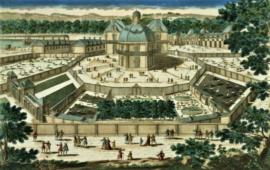 베르사유 궁의 메나제리.     @The Stapleton Collection/The Bridgeman Art Library