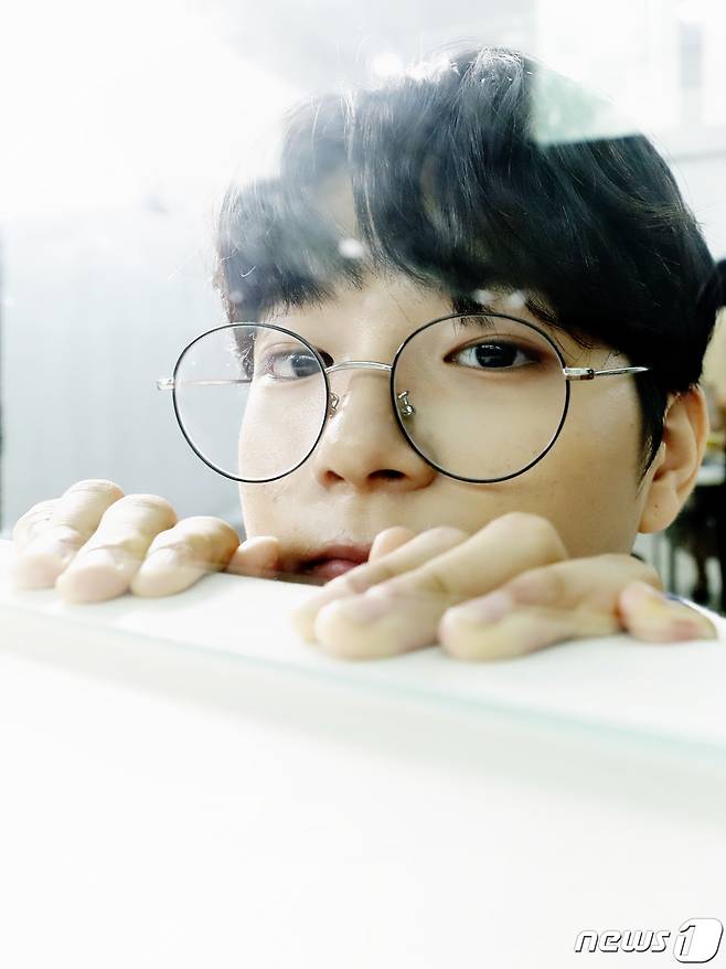 '프듀X101' 이진우  © News1 권현진 기자