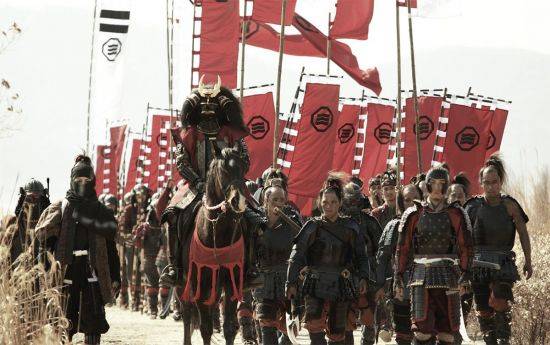 (사진= 영화 '명량' 장면 캡쳐)