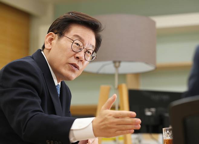 이재명 경기지사.