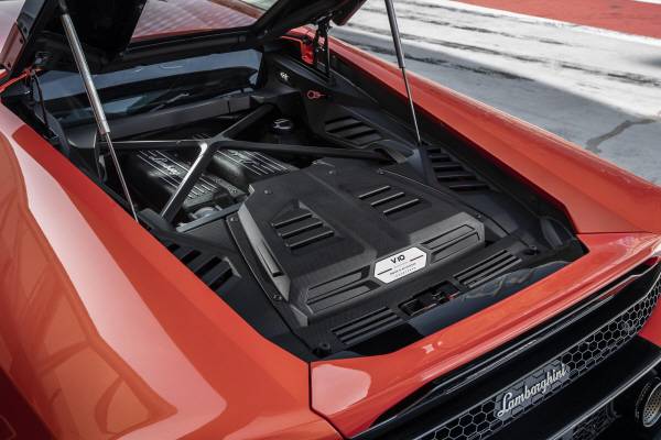 람보르기니 우라칸 에보 엔진 [사진제공=람보르기니서울]