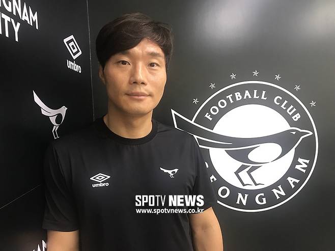 ▲ 남기일 성남 감독과 성남의 2019시즌 전반기 및 후반기 이야기를 나눴다.