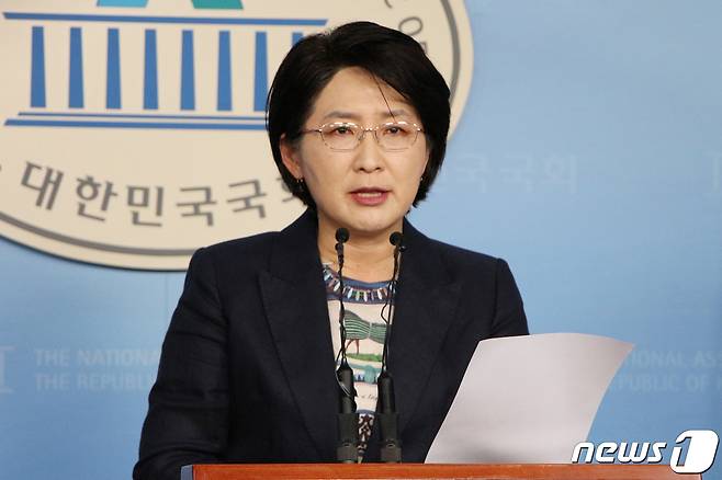 박주현 민주평화당 수석대변인 © News1 임세영 기자