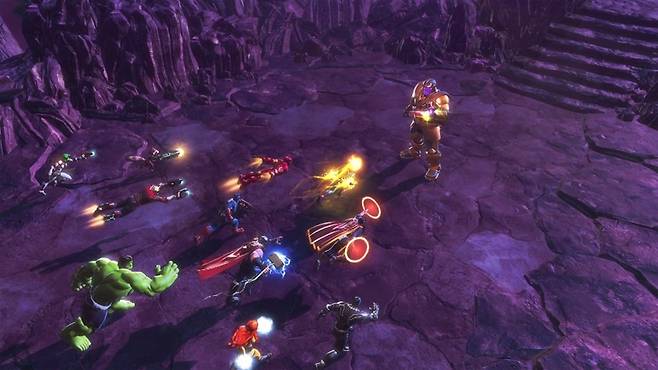 마블 얼티밋 얼라이언스3: 블랙오더