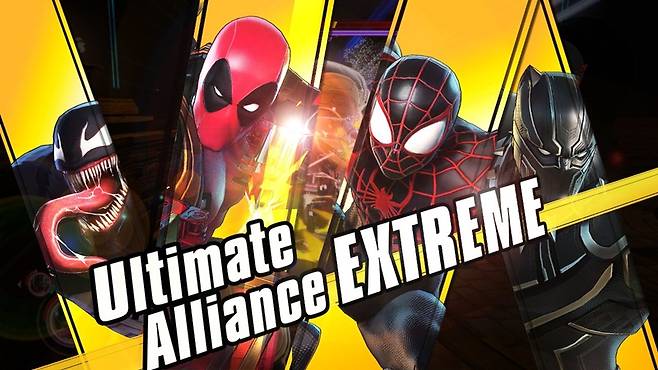 마블 얼티밋 얼라이언스3: 블랙오더