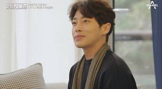 뮤지컬 배우 강성욱. [사진 채널A]