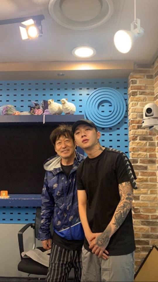 우원재 김창완 / 사진=우원재 인스타그램 스토리